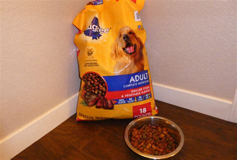 Pedigree Dog Food Review Pup Junkies