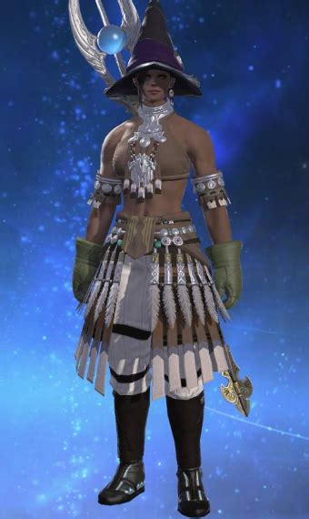 Ffxi Glamspiration Blm Eorzea Collection