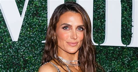 Melissa Wood Tepperberg Looks Glamorous In Her Cheetah Print Bikini At The Beach Swimsuit Si