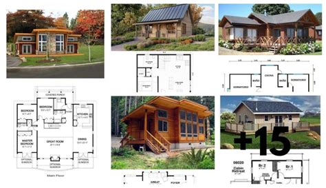 15 Ideas De Casas De Campo Con Plano Incluido GEOCAX