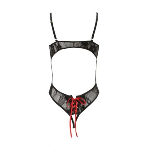 Women Sexy Lingerie Babydoll Lace Erotic Underwear Fishnet Bodysuit Crotchles Ebay