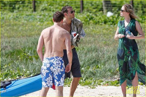 Emily Blunt Bathing Suit