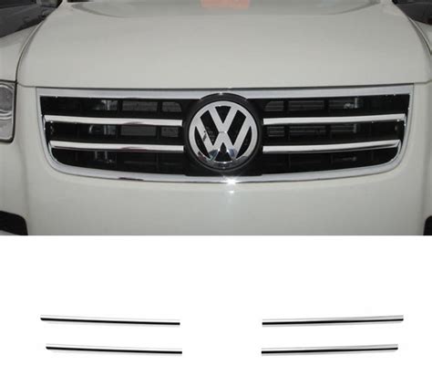 VW TOUAREG I 02 Listwy CHROM GRILL Atrapa Tuning Martig