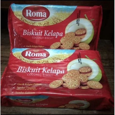 Jual Biscuit Kelapa Biscuit Roma Kelapa Shopee Indonesia