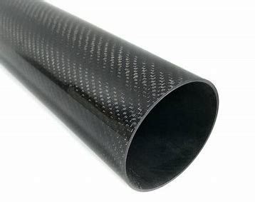 Lightweight High Strength Customized Carbon Fibre Tubes