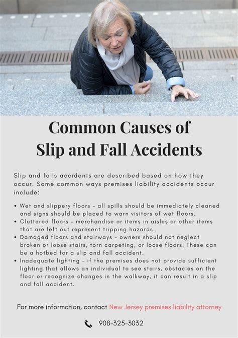 Common Causes Of Slip And Fall Accidents