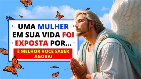 Um Anjo Diz Uma Pessoa Est Tentando Te Envolver Em Problemas