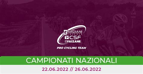 Bardiani Csf FaizanÈ This Week The National Championship The Official Riders List Green