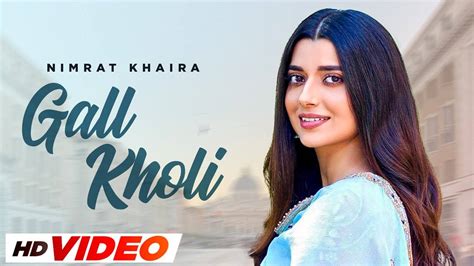 Experience The New Punjabi Music Video For Naina By Nimrat Khaira