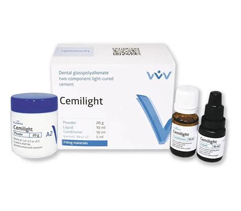 Medicept XtraCem LC Light Cured Glass Ionomer Dandal