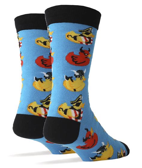 Oooh Yeah - Oooh Yeah Men's Novelty Crew Socks, Funny Socks, Crazy Silly Socks, Cool Fashion ...