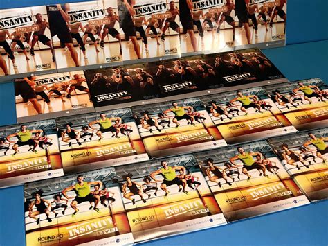 Team Beachbody Insanity Workout Schedule EOUA Blog