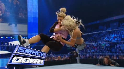 Hd Wwe Smackdown May Maryse Vs Cherry Youtube