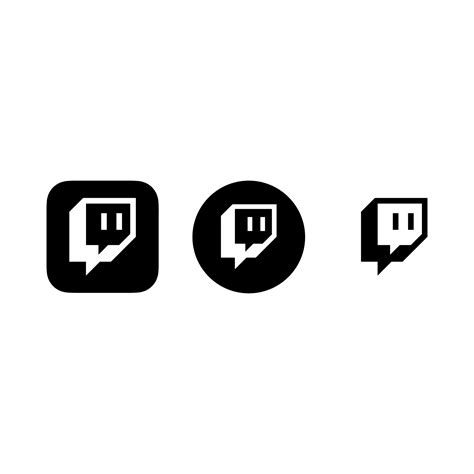 Twitch logo transparent PNG 21613775 PNG