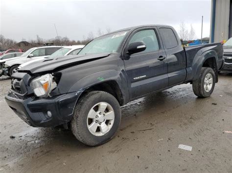 2014 Toyota Tacoma For Sale Pa Scranton Wed Mar 20 2024 Used And Repairable Salvage Cars