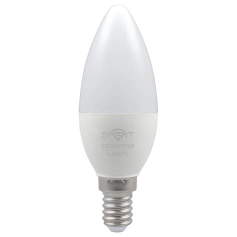 12356 LED Smart Candle Thermal Plastic Dimmable 5W 3000K SES E14