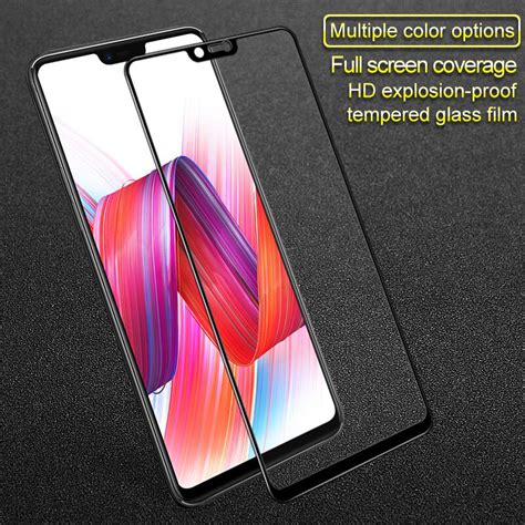 Imak Brand Tempered Glass Screen Protector For Oppo R15 Oppo A5 Full Screen High Definition