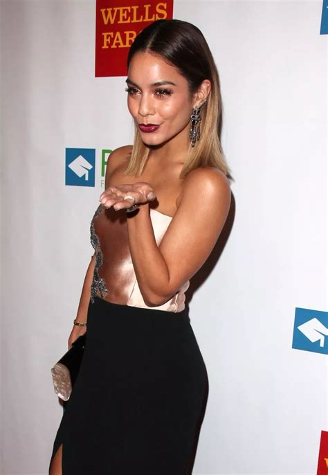 Vanessa Hudgens Looking HOT At The Voices On Point In Los Angeles Mirror Online