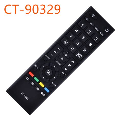 Universal Replacement Remote Control CT 90329 For Toshiba Smart TV