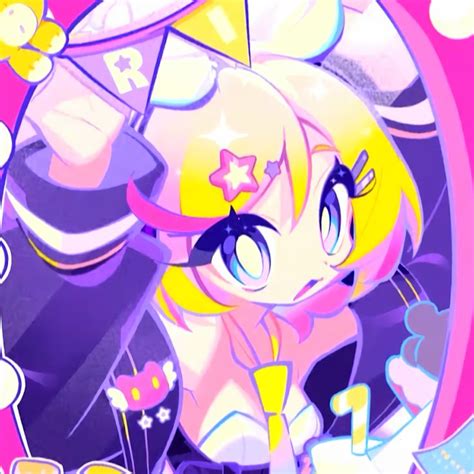 Rin Icon 𓎠𓎠 Muse Dash In 2024 Cute Drawings Bright Colors Art Cute Art