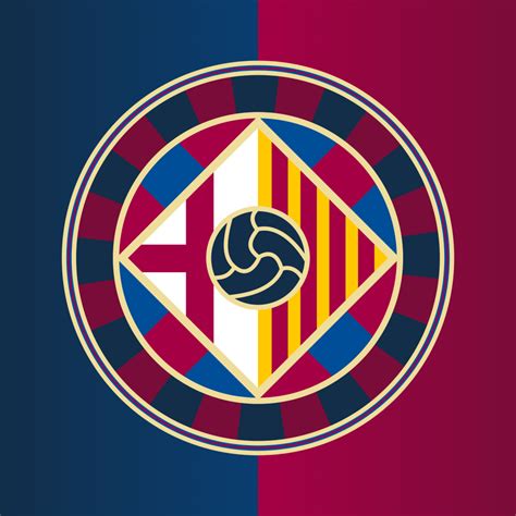 Fc Barcelona 2nd Redesign