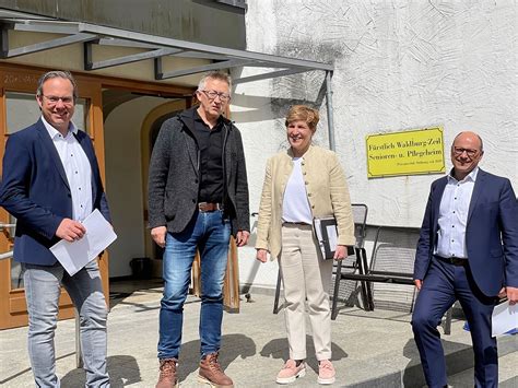 Ministerin F R Landesentwicklung Und Wohnen Besucht Ki Legg