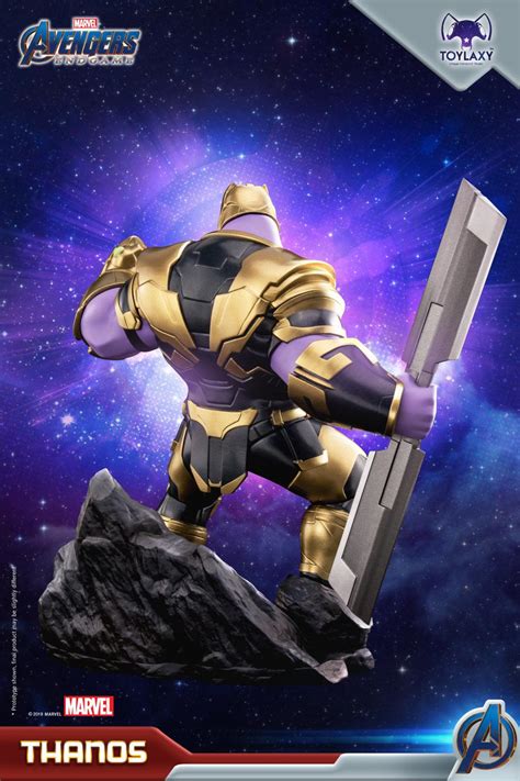 Marvel S Avengers Endgame Premium PVC Thanos Figure TOYLAXY