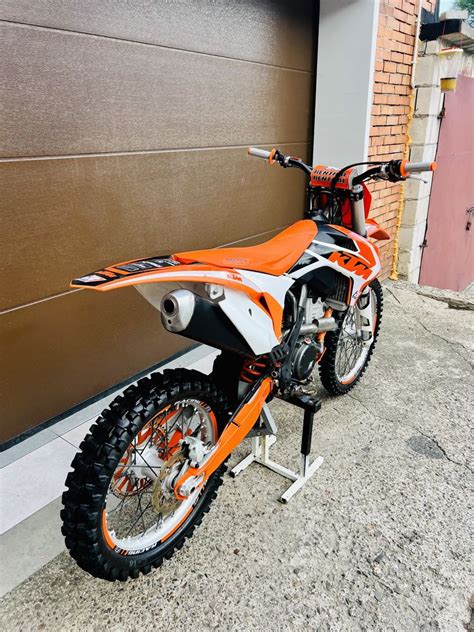 Ktm sxf 250 14r Sprowadzony Sel B Piękny stan Koszyce OLX pl