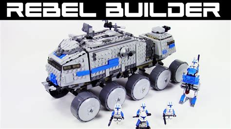 LEGO Star Wars 501st Clone Turbo Tank! Set 75151 - YouTube