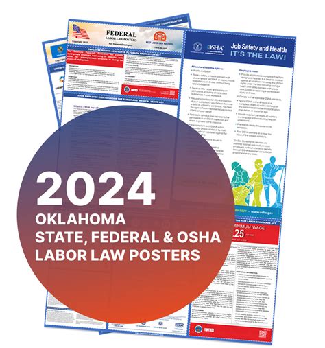 Shop All In One Oklahoma Federal Labor Law Posters 2024 Best