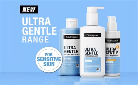 Neutrogena Ultra Gentle Daily Moisturiser Spf15 100 Ml Au Beauty