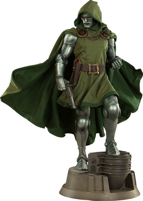 Marvel Dr Doom Premium Format Tm Figure By Sideshow Colle