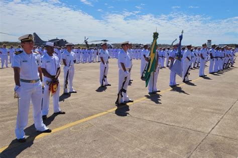 Comando Da For A Aeronaval Celebra Os Anos Da Avia O Naval