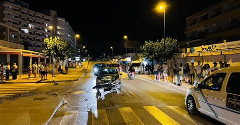 Accidente En Mallorca Una Conductora Ebria Provoca Un Accidente En