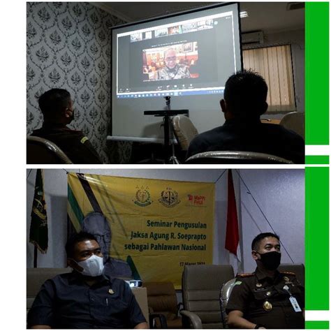 Seminar Pengusulan Jaksa Agung R Soeprapto Sebagai Pahlawan Nasional