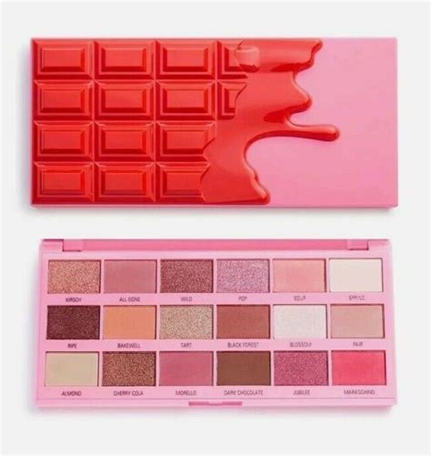 I Heart Revolution Eyeshadow Palette Cherry Chocolate Colors Artofit