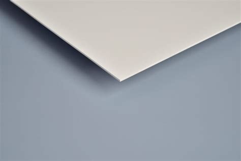 Satin White PVC Hygienic Wall Panels 1 5mm White Cladding