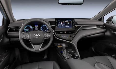 Toyota Camry Redesign Specs Interior Release Date Price