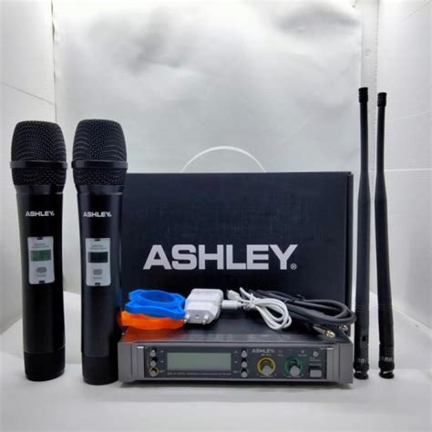 Mic Wireless Ashley Mc Pro Mcpro Handhel Microphone Original Lazada