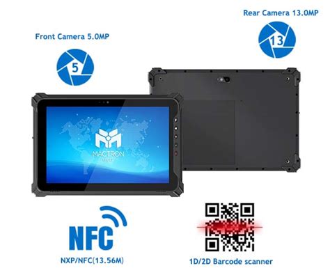 10 1 Automation Rugged Android Mobile Tablet PC MAA1013 MACTRON