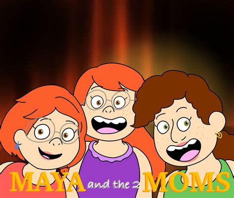 Maya And The 2 Moms Mei And Miriam By Shurikenpink On Deviantart