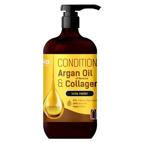 Balsam De Par Argan Oil Of Morocco Collagen Ml Bio Naturell Emag Ro