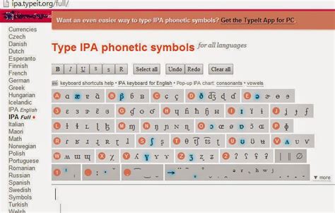 Pronunciation Bites Tools And Apps 1 Typing Ipa Symbols