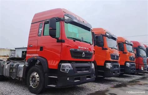 Howo TX 460HP 6x4 used truckhead ZZ4257V324GE1 - Gilmantruck