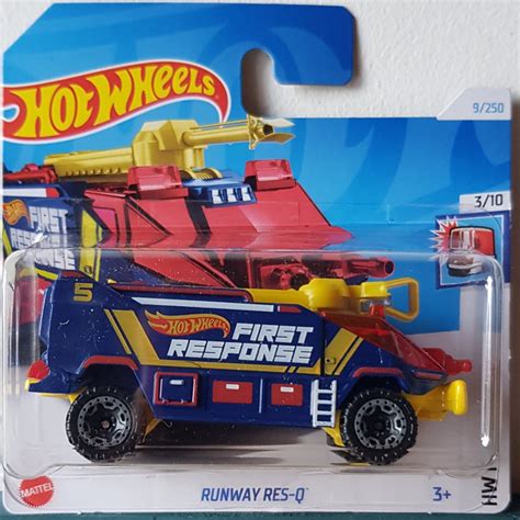 Hot Wheels Runway Res Q