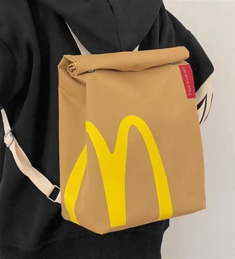 Mcdonald S Concept Backpack Bag Men S Fashion Bags Backpacks On