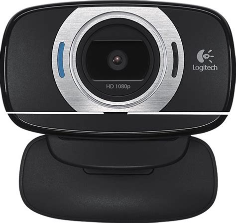 Logitech HD Webcam C615 Black 960 000733 Best Buy