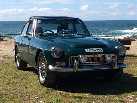 At The Seaside The MG Owners Club