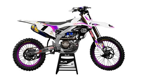 Yamaha Custom Graphics Kit Custom Yamaha Mx Graphics Uk