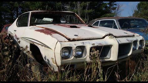 Muscle Car Junkyard Part Gto Judge Mustang Fastback Cuda Ss